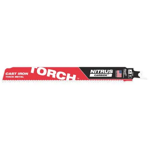Endast denna vecka Milwaukee TCT TORCH NITRUS Tigersågblad